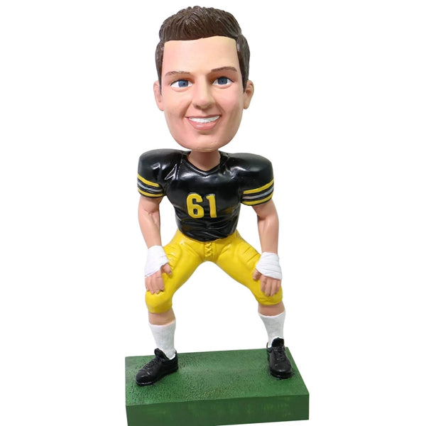 Custom Football Bobblehead