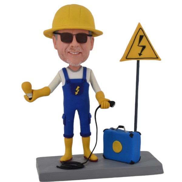 Bobblehead Custom Electrician