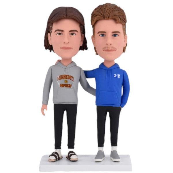 Custom Bobbleheads Brothers