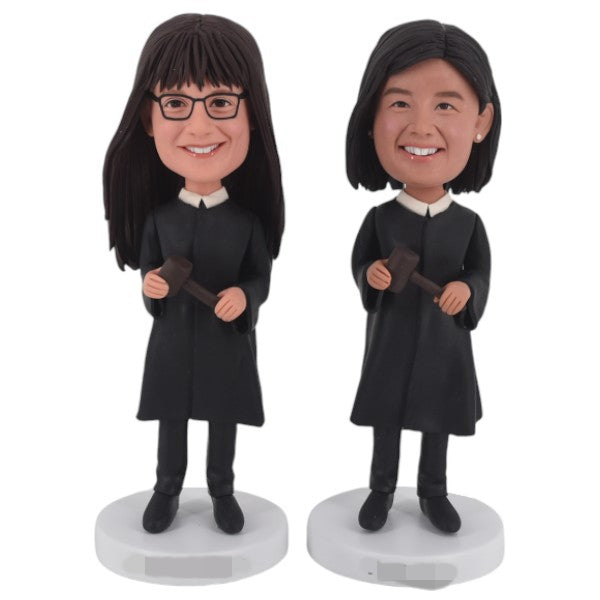 Custom Bobbleheads Best Judge