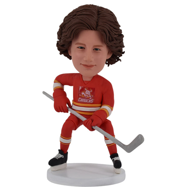 Custom Personalized Hockey Bobblehead