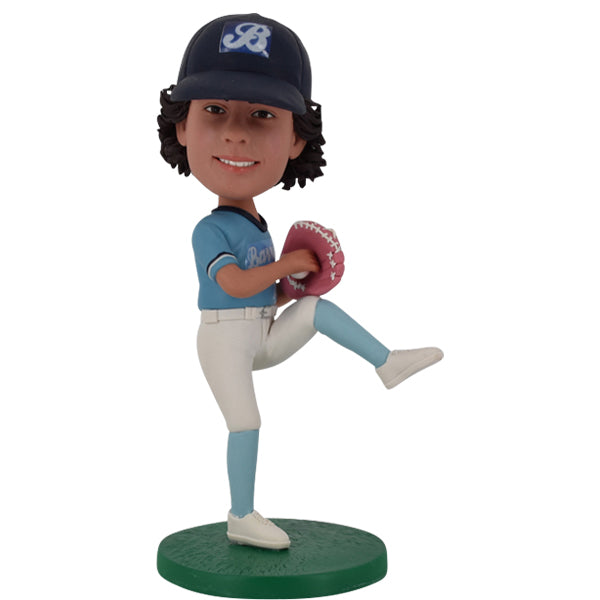 Custom Bobblehead Right handed pitcher