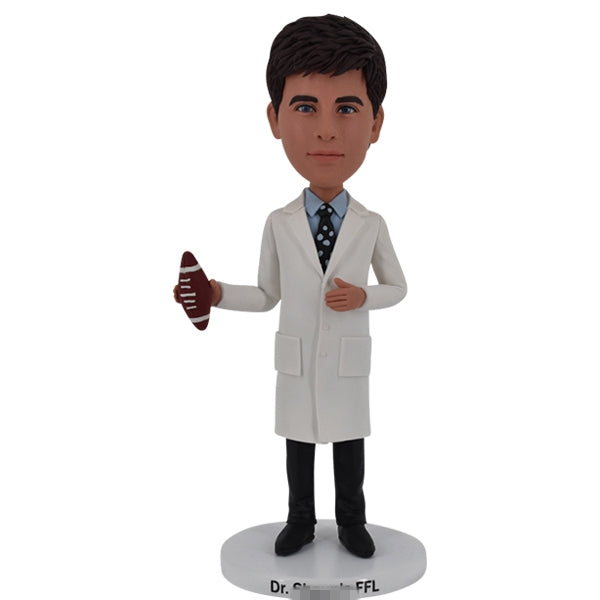 Doctor Bobblehead like Football
