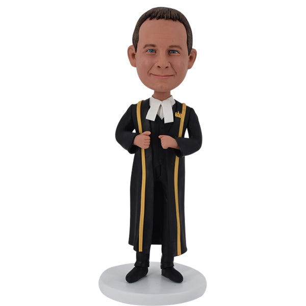 Custom Bobblehead Canadian lawyer
