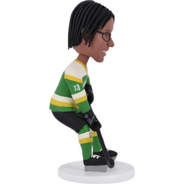 Custom Bobblehead South Delta Storm Hockey