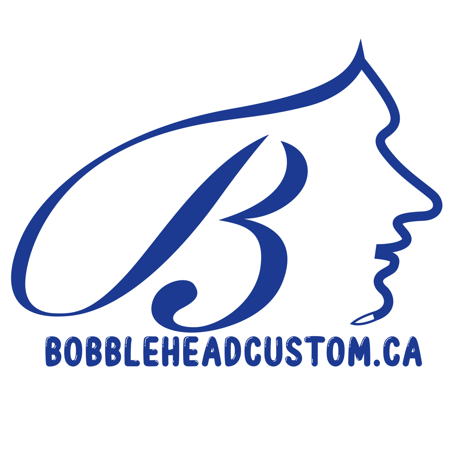 Couple Bobblehead on Motorcycle