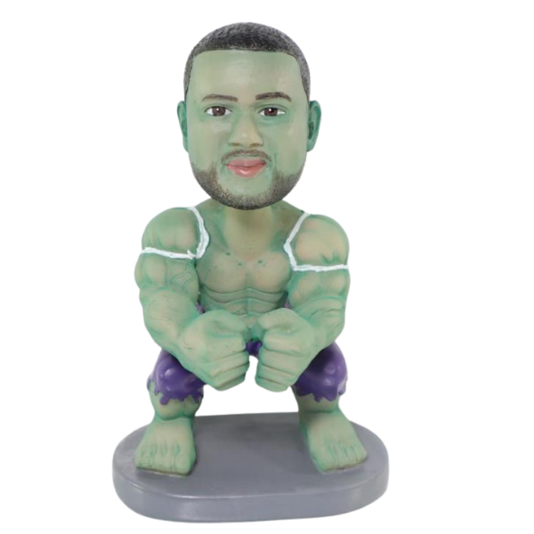 Hulk Personalized Bobblehead