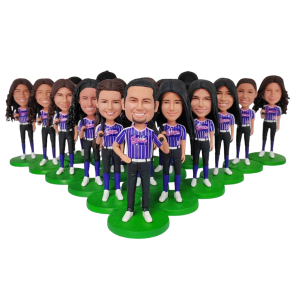 Custom Softball Bobble head Bulk