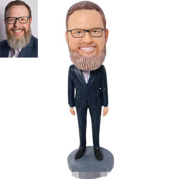 Custom business bobblehead like you