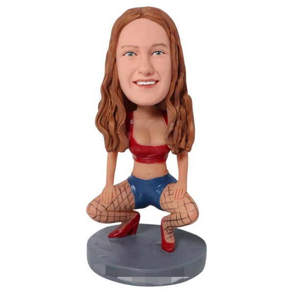 Custom face Booty Shaking Bobble Head cute gifts for friends