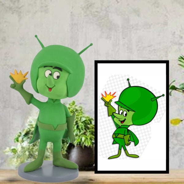 Custom mascot Cartoon bobblehead from photo