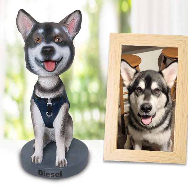 One small pet added to Bobblehead