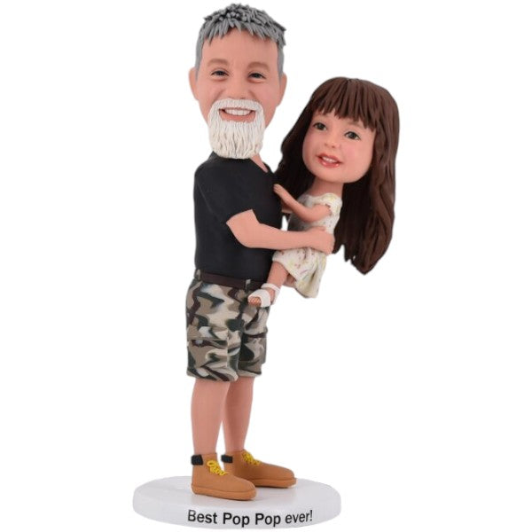 Custom Bobbleheads Father's Day