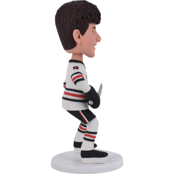 Custom Marblehead Hockey Bobblehead