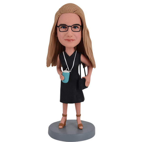 Bobblehead Personalized with Water Bottle