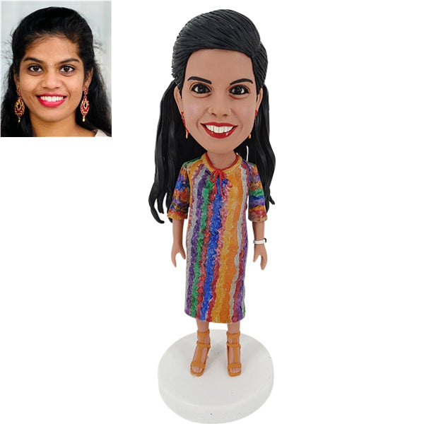 Indian Custom Bobblehead