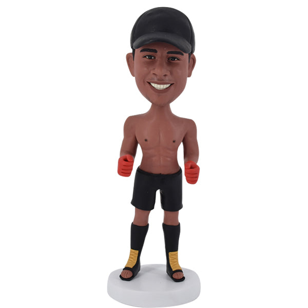 Custom Handmade Bobblehead Boxing