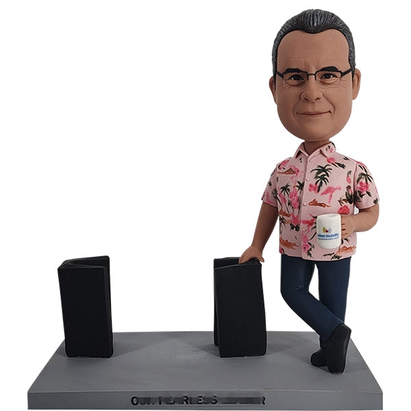 Custom Card Holder Bobblehead