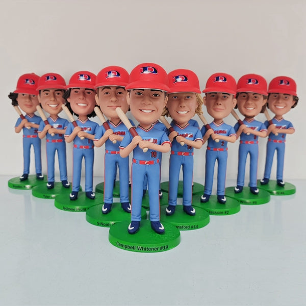 Custom Baseball bulk Team Bobbleheads