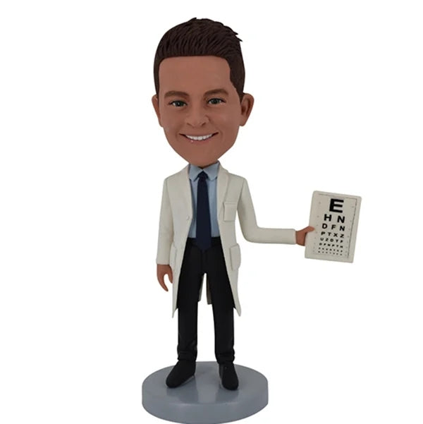 Custom Optometrist Bobble Head