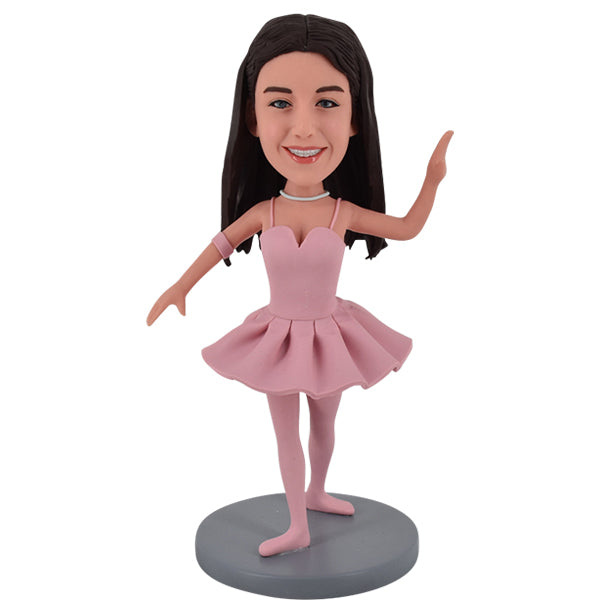 Ballet dancer Bobble Head Dancing