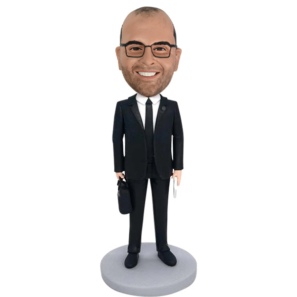 Custom Lawyer Bobblehead