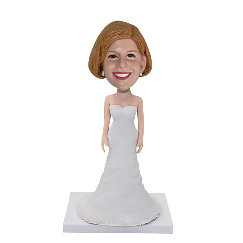 Bridesmaid Custom Bobblehead