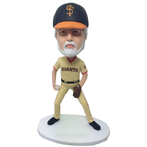 Custom Giants Baseball Bobblehead