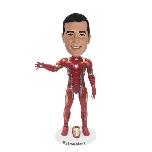 Iron man bobbleheads custom action Figurine