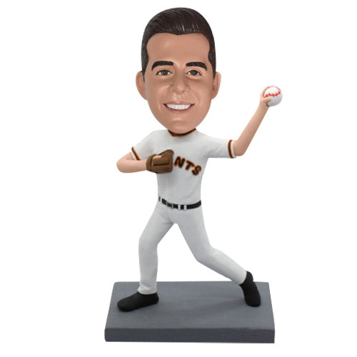 SF Giants Baseball Bobbleheads Customized for You