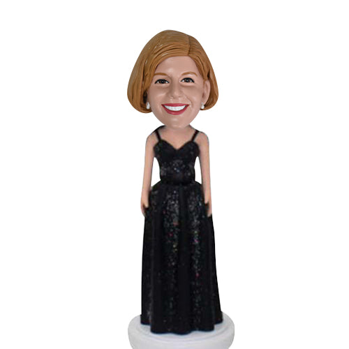Custom Bridesmaid Bobbleheads Bridal Party