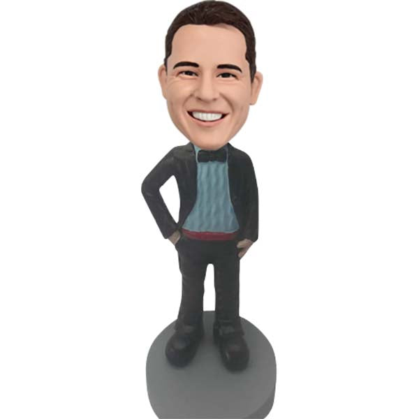 Bobblehead Groomsman