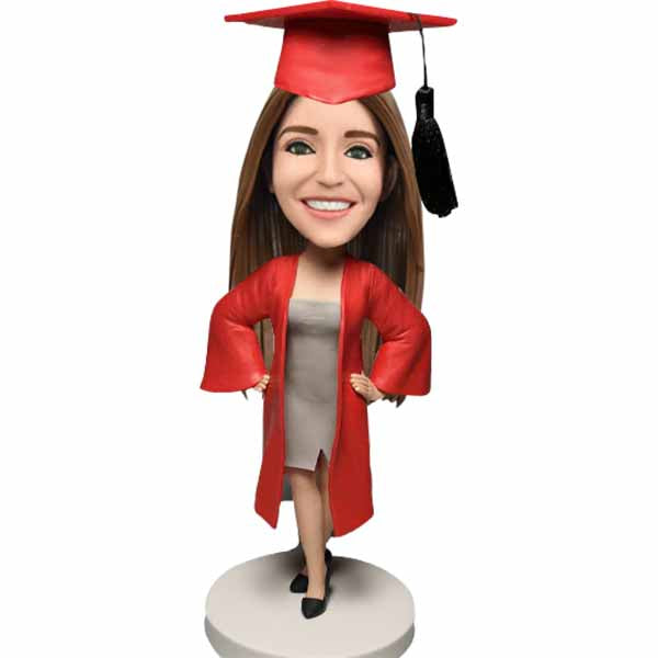 Your Custom Bubblehead for Graduate