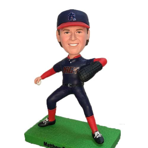 Bobbleheads Baseball Catcher Personalized