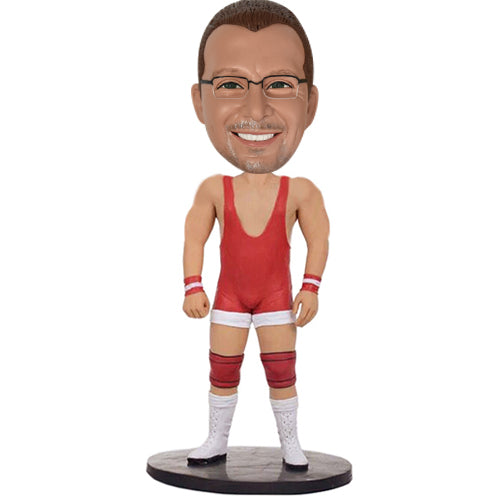 Bobblehead Wrestler Customized
