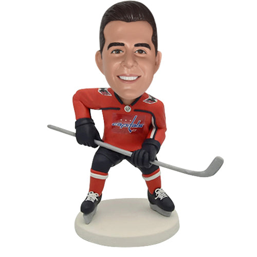 Custom Ice Hockey Player Bobbleheads