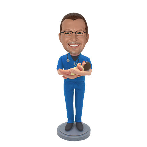 Bobbleheads Custom Pediatrician