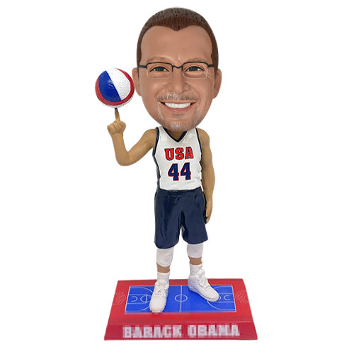 Custom USA Basketball Bobbleheads