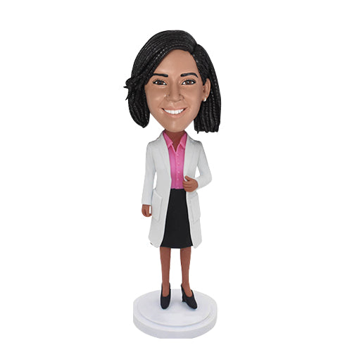 Bobblehead Doll Doctor Cardiologist