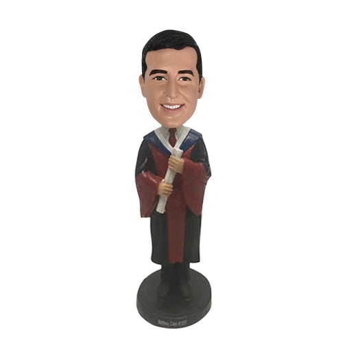 Graduation Personalized Bobblehead Doll