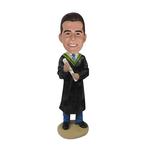 Graduation Bobblehead Custom Figurine