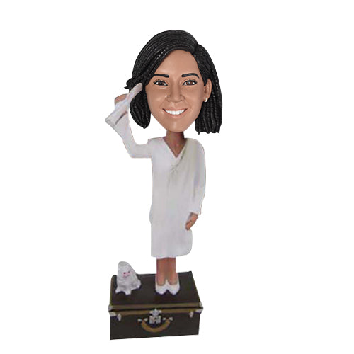 Personalized Graduation Bobblehead Handmade Doll