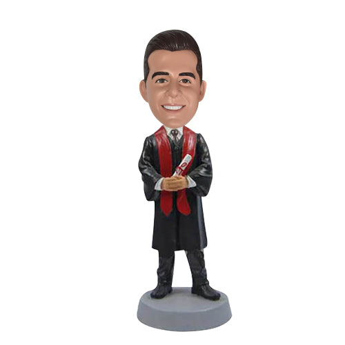 Graduation bobbleheads Customized