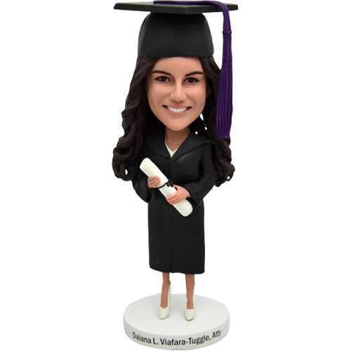 Build a Custom Bobblehead Doll Graduation