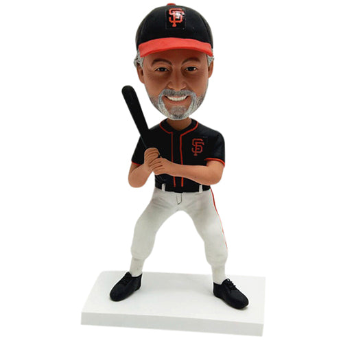 SF GIANTS Custom Unique Baseball Bobbleheads