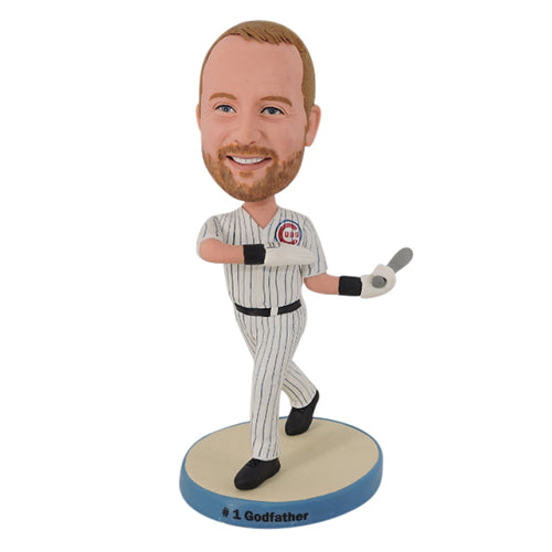 Custom Bobbleheads Baseball Cubs