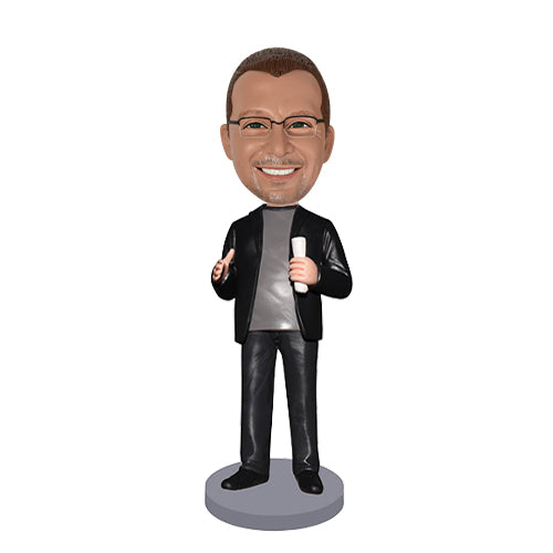 Custom Bobblehead Speaker, Orator, Lecturer