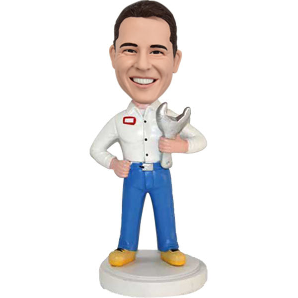Mechanic Custom Bobbleheads