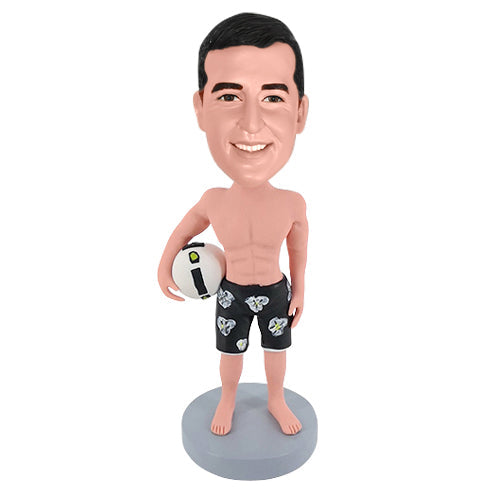 Custom Bubblehead Water Polo