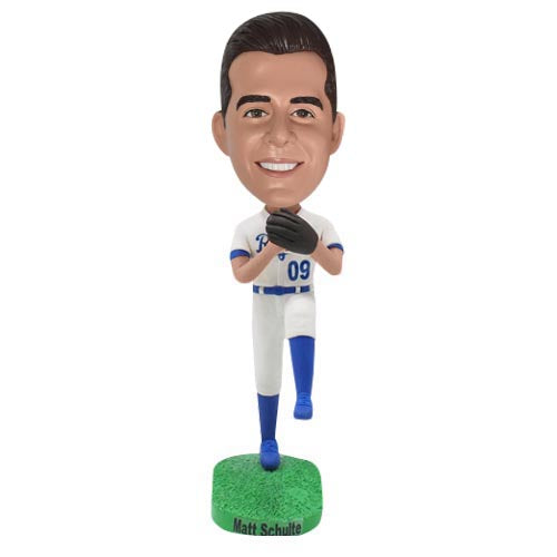 Custom Baseball Bobbleheads Rangers